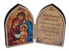 Oltrik (22/120)  Sv. rodina - ikona