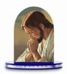 Oltárik s LED podsvietením (064-010) Modliaci Pán Ježiš