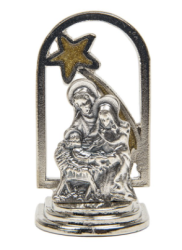 Mini kovov betlehem