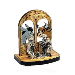 Betlehem z olivovho dreva