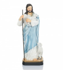 Pán Ježiš dobrý pastier (HY72318-1A) - 21 cm