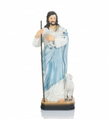 Pán Ježiš dobrý pastier (HY72318-A) - 14 cm