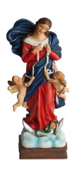 Panna Mária rozväzujúca uzly (4023/M251) - 30 cm