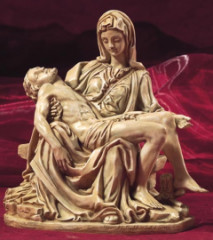 Panna Mária Sedembolestná (PB6331) - Pieta