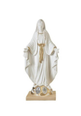 Panna Mria Zzran medaila (ST301-MIR) - 10 cm