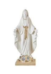 Panna Mria Zzran medaila (ST303-MIR) - 20 cm