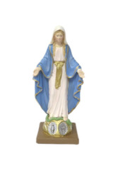 Panna M�ria Z�zra�n� medaila (ST312-MIR) - 15 cm
