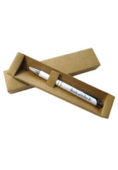 Pero v hnedej krabi�ke: Skvel� u�ite�ka - biele