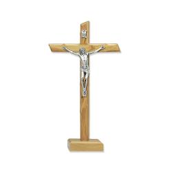 Kríž z olivového dreva, stojanový PG 037/B