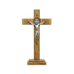 Kríž drevený, stojanový