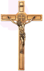 Kríž z olivového dreva