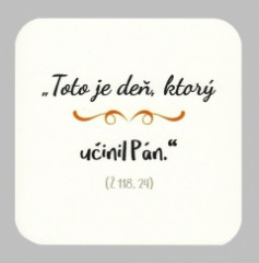 Podloka pod pohr - Toto je de, ktor uinil Pn. ( 118,24)