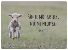Poh�adnica: P�n je m�j pastier...