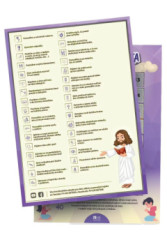 Pstna stieraten kartika / 40 dn