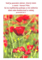 Pozdrav s cit�tom (B26-V11) Jeremi� 29,11