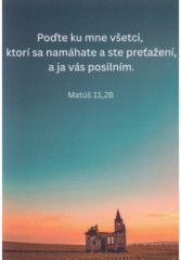 Pozdrav s cit�tom (B26-V7) Mat�� 11,28