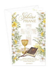 Pozdrav s textom (12-6012) - Srde�n� prianie