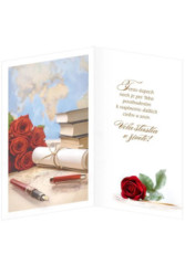 Pozdrav s textom (18-6007) - K prom�cii