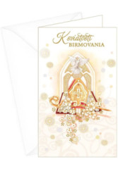 Pozdrav s textom (19-617) - Birmovka