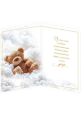 Pozdrav s textom (76-9002) 3D efekt - Vitaj medzi nami lovieik