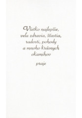Pozdrav s textom STIVA_B (10-1037) - 50