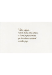 Pozdrav s textom STIVA_B (10-1044) - K meninm