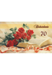 Pozdrav s textom STIVA_B (10-1045) - 70