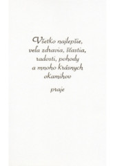 Pozdrav s textom STIVA_B (10-1048) - Vetko najlepie