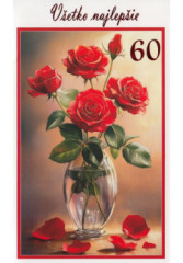 Pozdrav s textom STIVA_B (10-1049) - 60