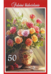 Pozdrav s textom STIVA_B (10-1051) - 50