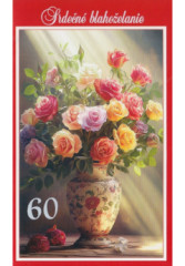 Pozdrav s textom STIVA_B (10-1051) - 60