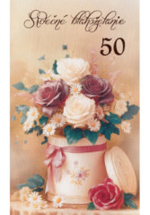 Pozdrav s textom STIVA_B (10-1069) - 50