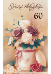 Pozdrav s textom STIVA_B (10-1069) - 60