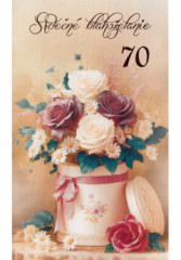 Pozdrav s textom STIVA_B (10-1069) - 70