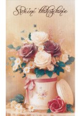 Pozdrav s textom STIVA_B (10-1069) - Srde�n� blaho�elanie