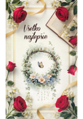Pozdrav s textom STIVA_B (10-1070) - V�etko najlep�ie