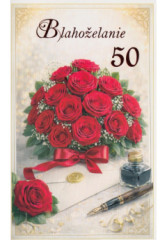 Pozdrav s textom STIVA_B (10-1083) - 50