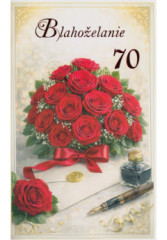 Pozdrav s textom STIVA_B (10-1083) - 70