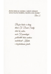 Pozdrav s textom STIVA_B (15-126) - Birmovka