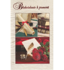 Pozdrav s textom STIVA_B (15-133) - Promcie