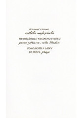 Pozdrav s textom STIVA_C (10-1054) oton