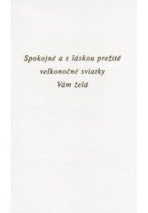 Pozdrav vekonon s textom STIVA_B (18-162)