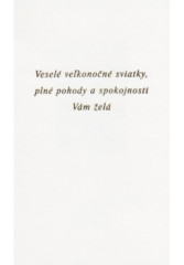 Pozdrav vekonon s textom STIVA_B (18-163)