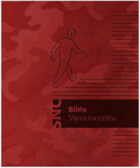 Poznmkov Bible Slovo na cestu, bez DT, erven