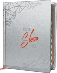 Poznmkov Biblia, ekumenick preklad, bez DT, strieborn, 2023
