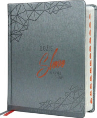 Poznmkov Biblia, ekumenick preklad, s DT, antracitov, 2023