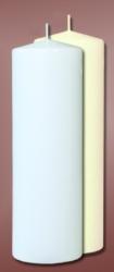 Svieca valec, slon. kos, 115 hod., 0743-17