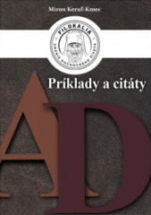 Prklady a citty A - D