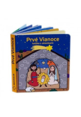 Prv� Vianoce - kni�ka s okienkami