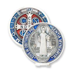 Medailn sv. Benedikta, stojanov